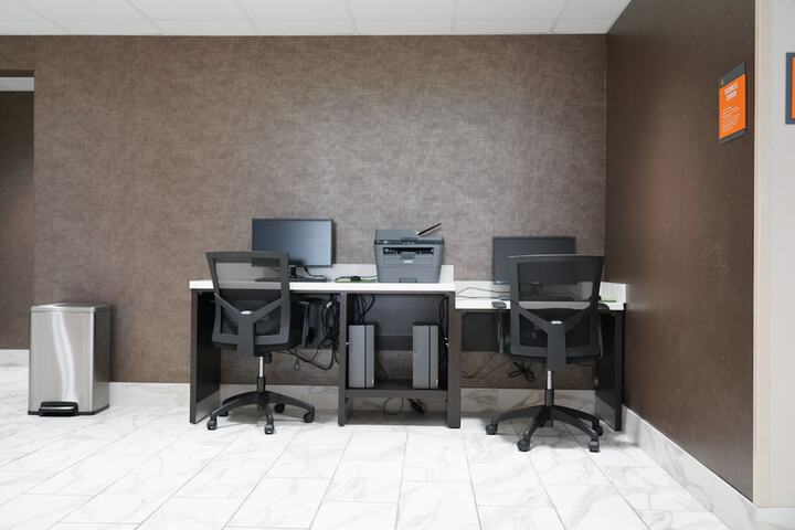 Business center