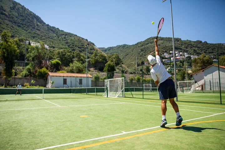 Tennis court