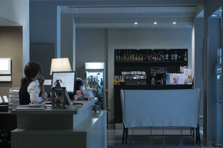 Bar (on property)