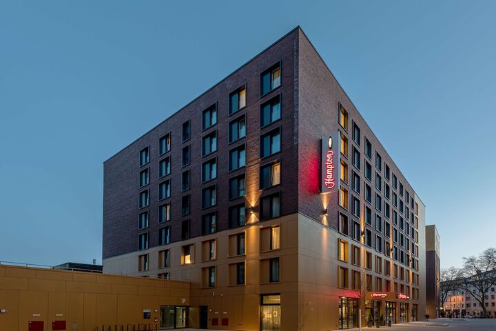 Hampton by Hilton Düsseldorf City Centre in Düsseldorf
