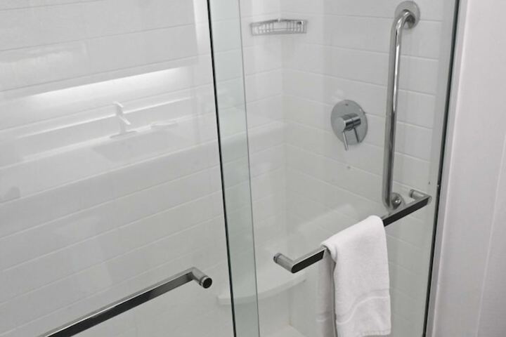 1 King Mobility Hearing Accessible Roll in Shower (8 of 11)