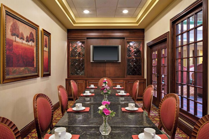 Meeting facility
