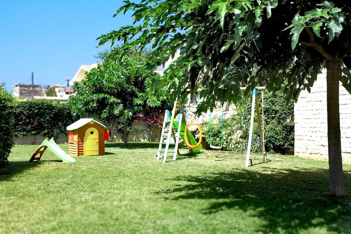 Children's play area - outdoor