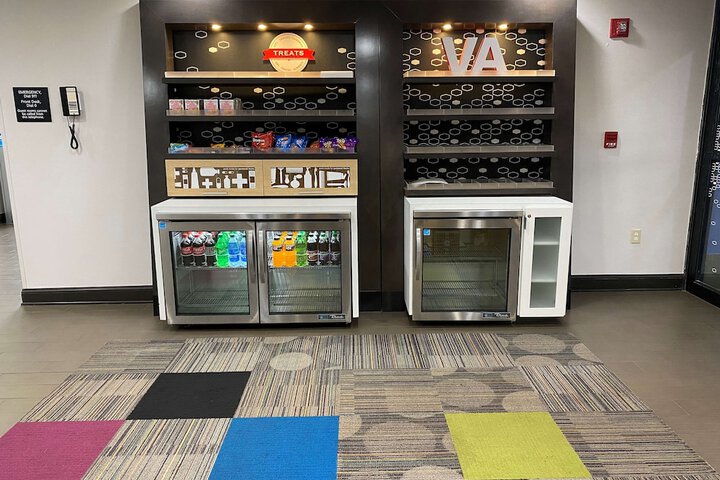 Snack bar
