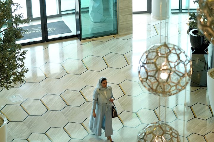 Lobby Entry