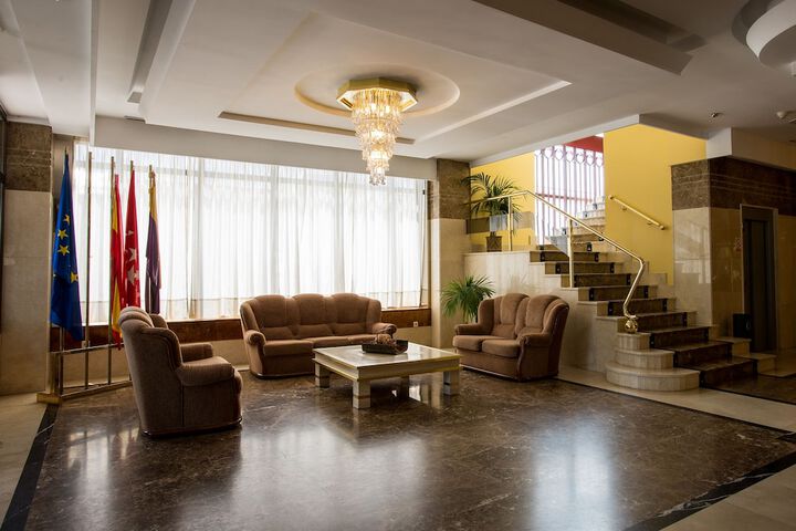 Lobby Entry