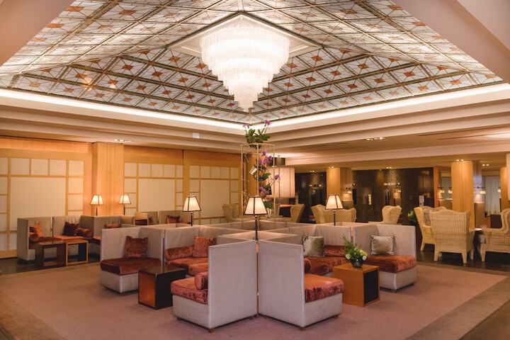 Hotel Lobby