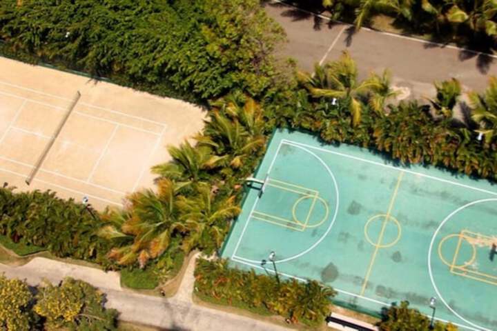 Sports facility