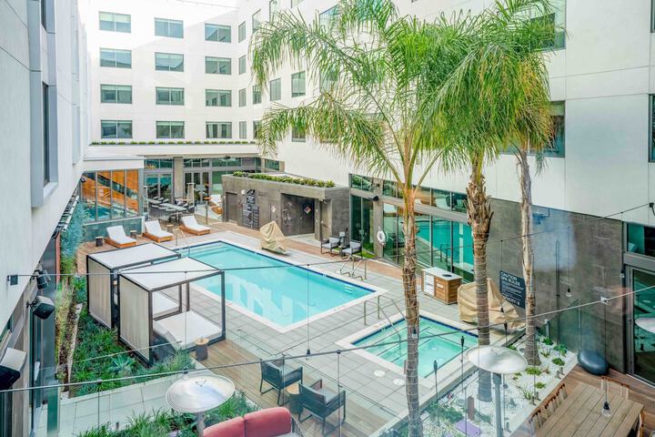 Outdoor pool