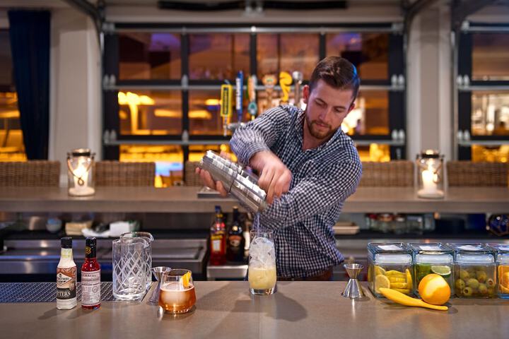 Bar (on property)