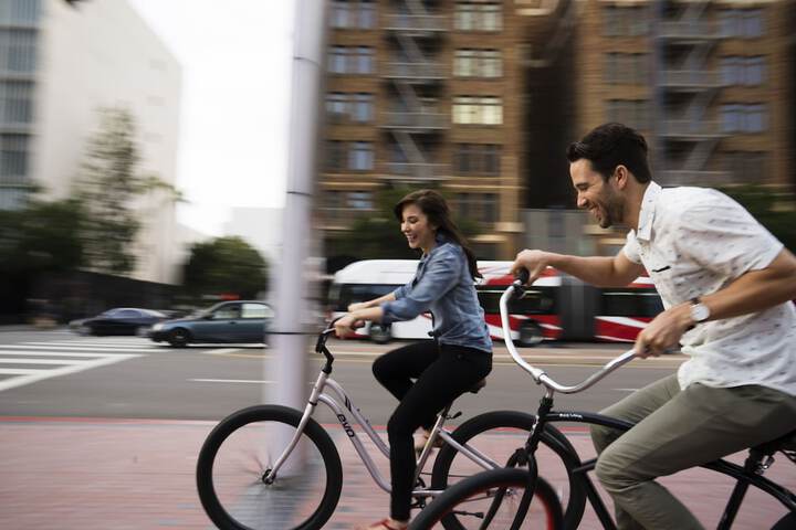 Bicycling