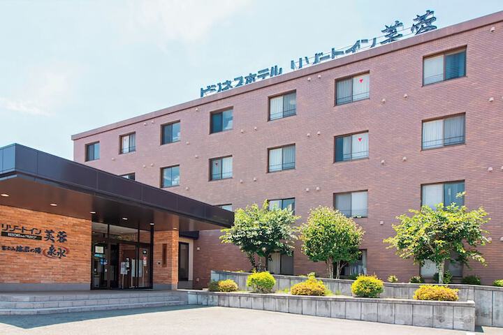 Outside Hotel