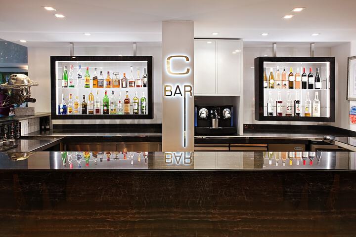 Bar (on property)