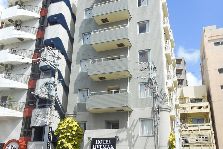 Hotel Livemax Naha-matsuyama in Naha