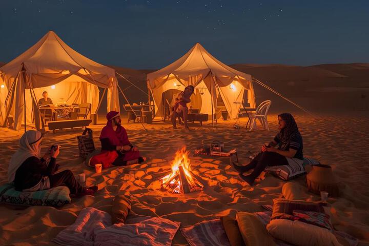 Fayoum Desert Camp & Tour