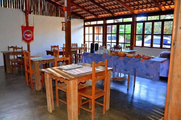 Breakfast area