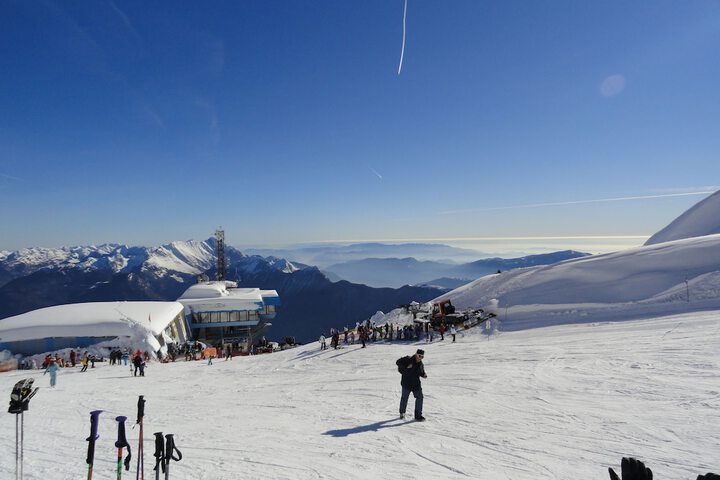 Ski hill