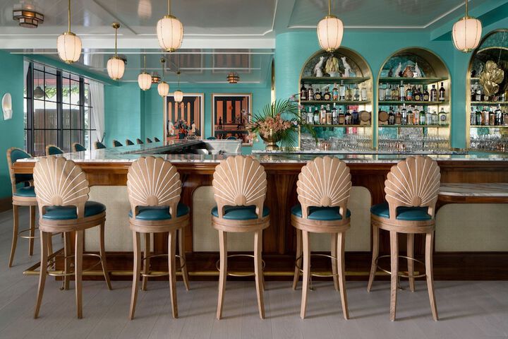 Bar (on property)
