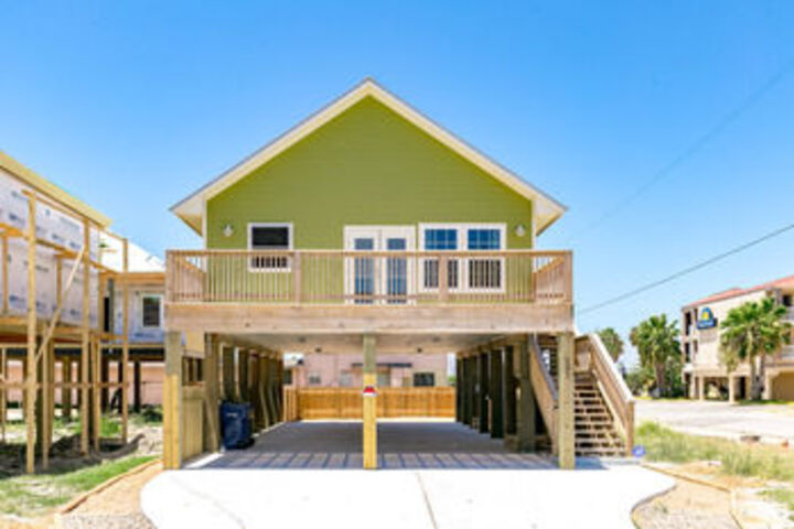 Exterior of Breezy North Beach Home by RedAwning