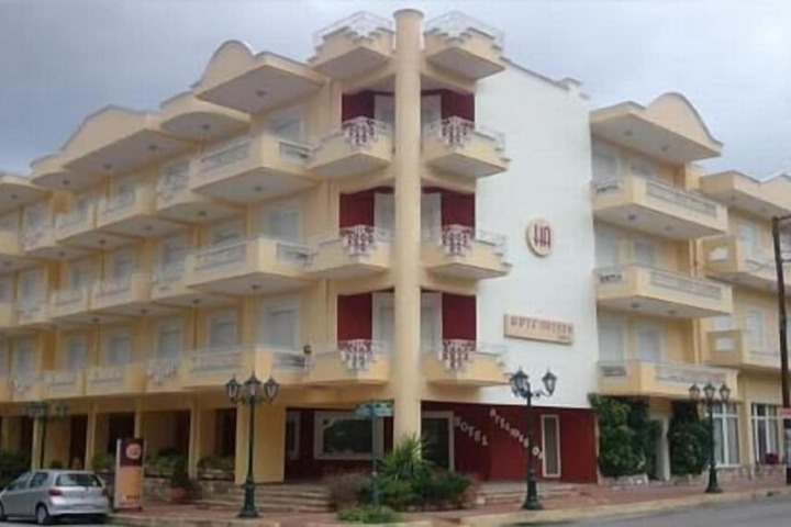 Hotel Artemision in Istiaia-Aidipsos