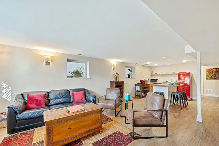 Photo of Cozy & Comfy 1bd in Historic Portage Park Bungalow by AllSet Turnover