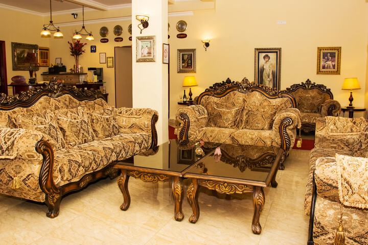 Hotel Lobby