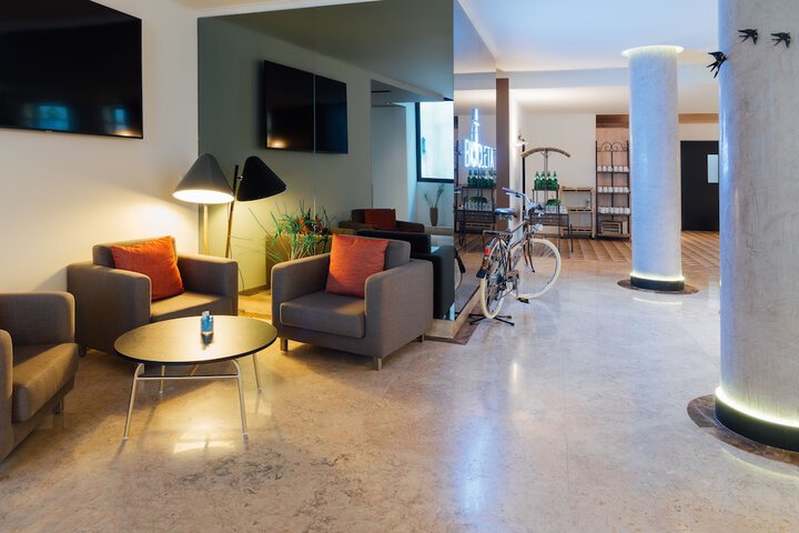 Lobby Entry