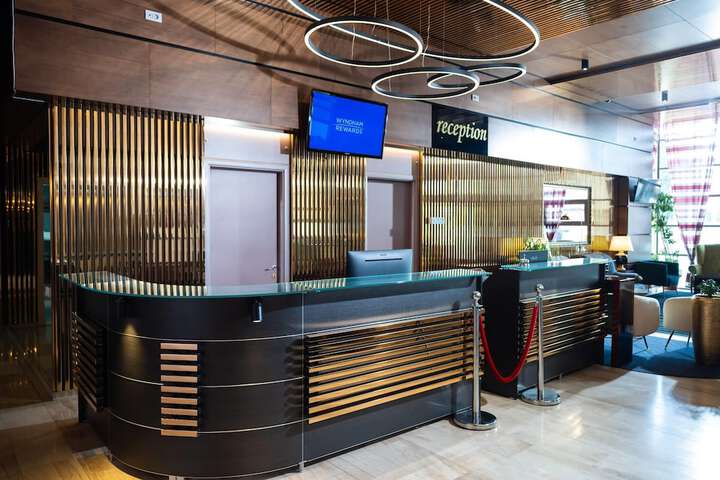 Lobby Entry