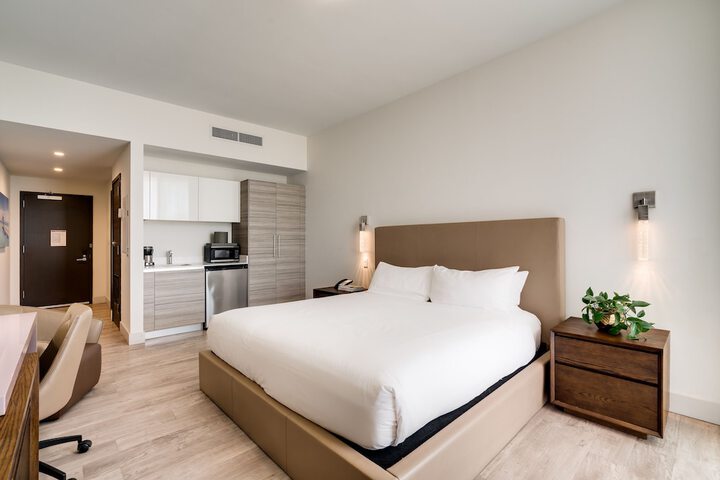 Private kitchenette