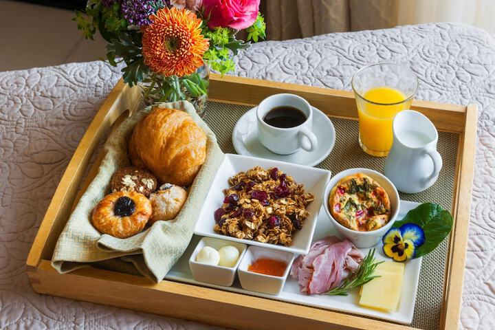 Breakfast meal