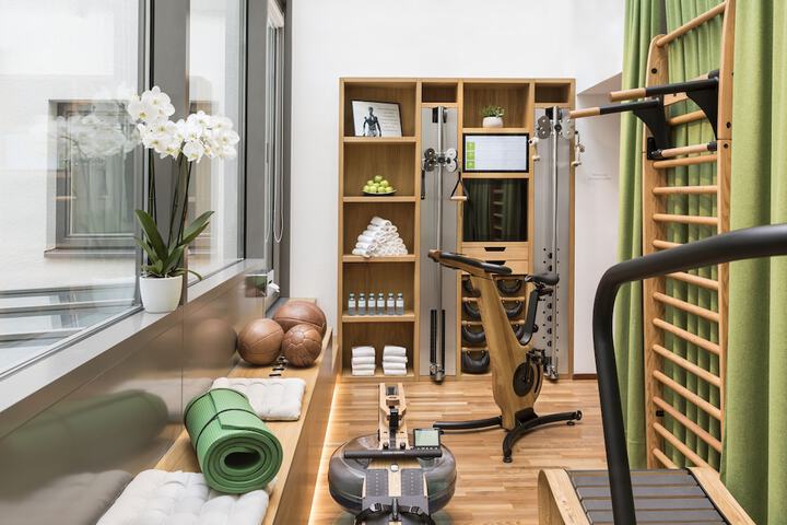 Hotel with Gym