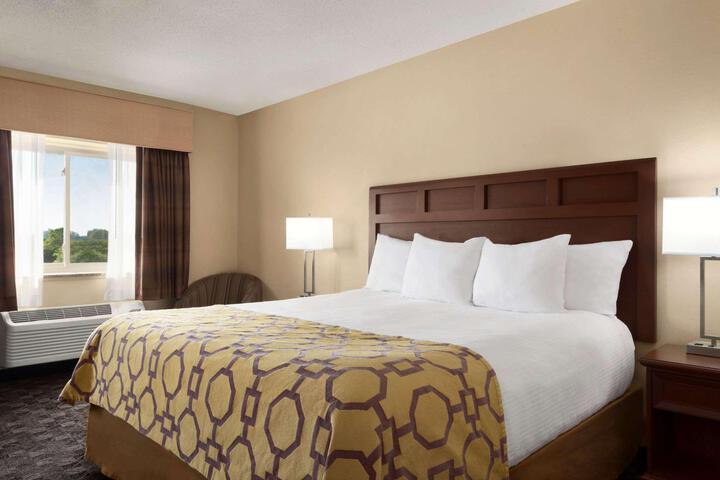 1 Queen Bed Accessible Room (13 of 14)