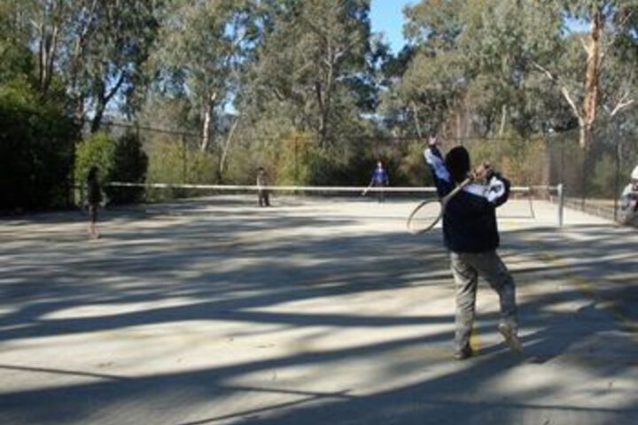 Tennis and Basketball Courts 33 of 36