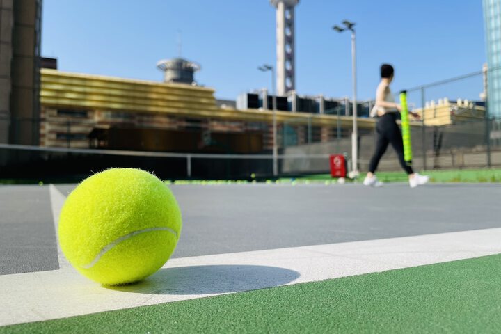 Tennis and Basketball Courts 156 of 229