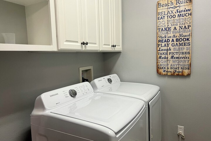 Laundry room