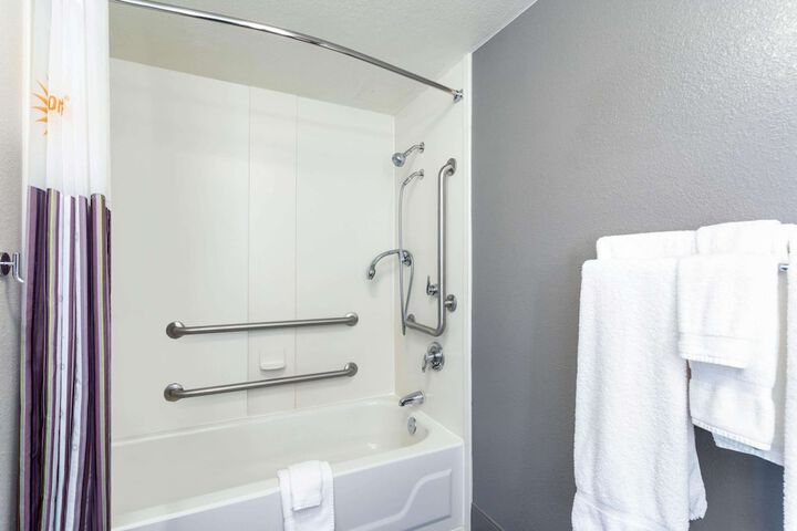 Accessible bathroom
