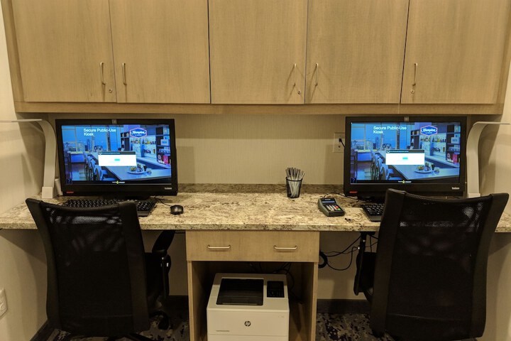 Business center