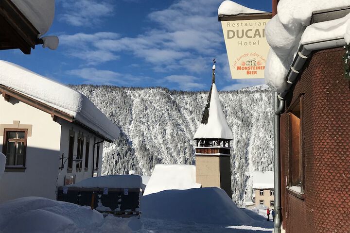 Hotel Ducan in Davos