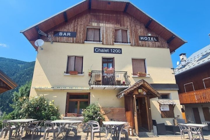 Chalet 1200 in Saint-François-Longchamp