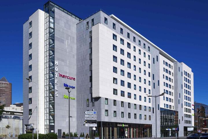 Ibis Budget Lyon Centre - Gare Part Dieu