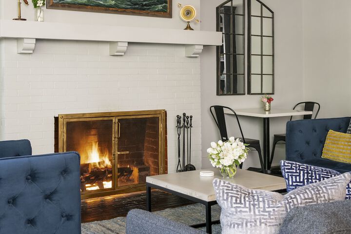 Fireplace