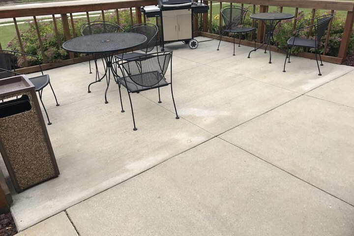 BBQ/picnic area