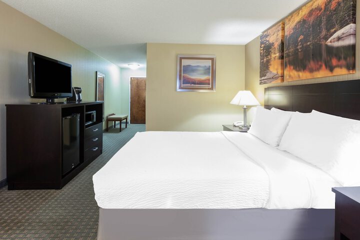 1 Queen Bed Mobility Accessible Deluxe Room (5 of 16)
