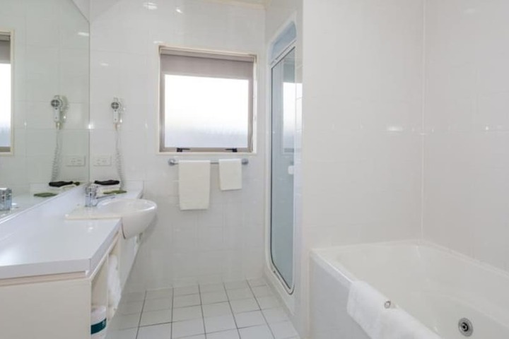 Clean Restrooms
