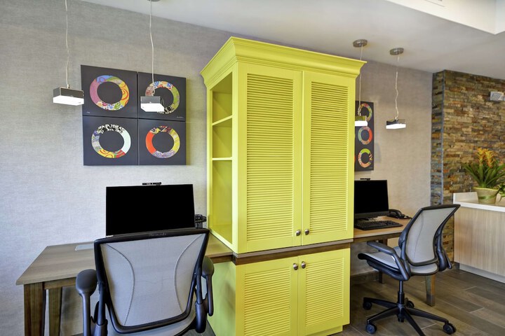 Business center