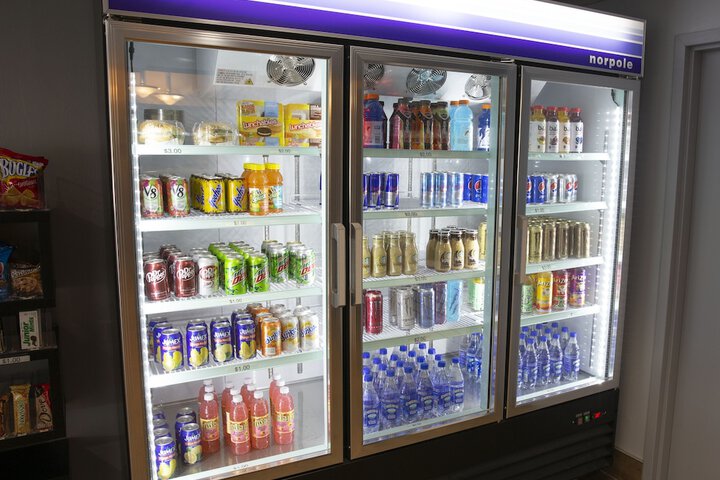 Snack bar