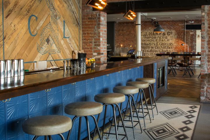 Bar (on property)