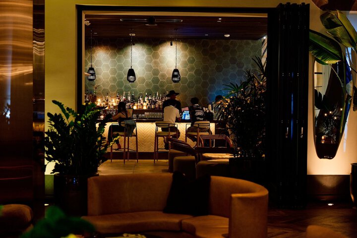 Bar (on property)