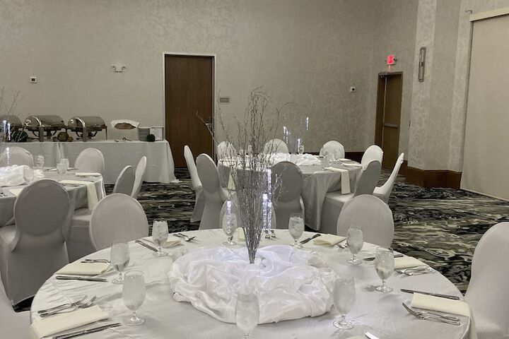 Indoor wedding