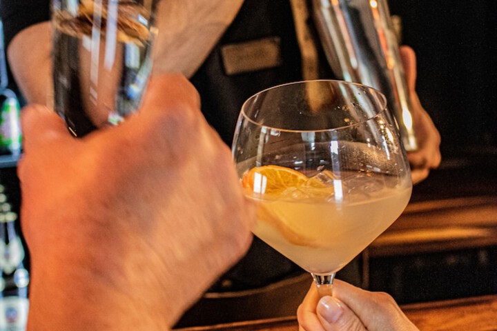 Bar (on property)